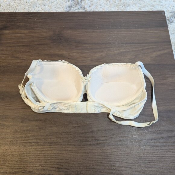 Candie's Balconette Push-Up Demi Bra - 34B - Picture 4 of 5